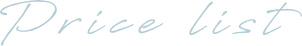 Price list